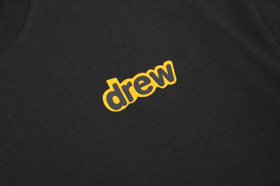 Drew House 118 Drew House Floral Short Sleeve : Black S-XL # - Image 5