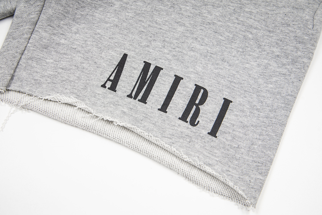 AMIRI 158 Wide Version Model Lace Black Grey S M L XL 9945# - Image 25