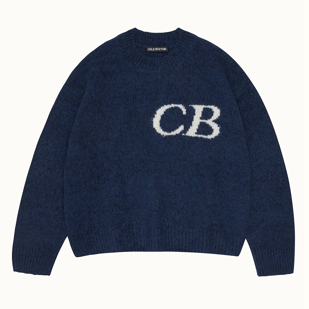 On Running 198 Cole Buxton Small Logo Floral Wide Collar Fleece Black Off White Grey Blue Ink Green S-XL M985# - Image 34
