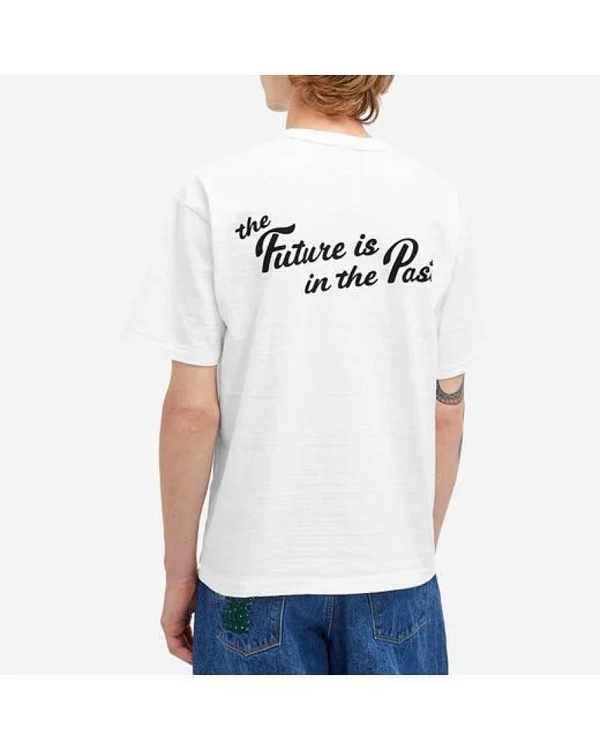 Human Made 118 Human Made Graphic T-Shirt Print Cotton Short Sleeve T : Black White S M L - Image 9
