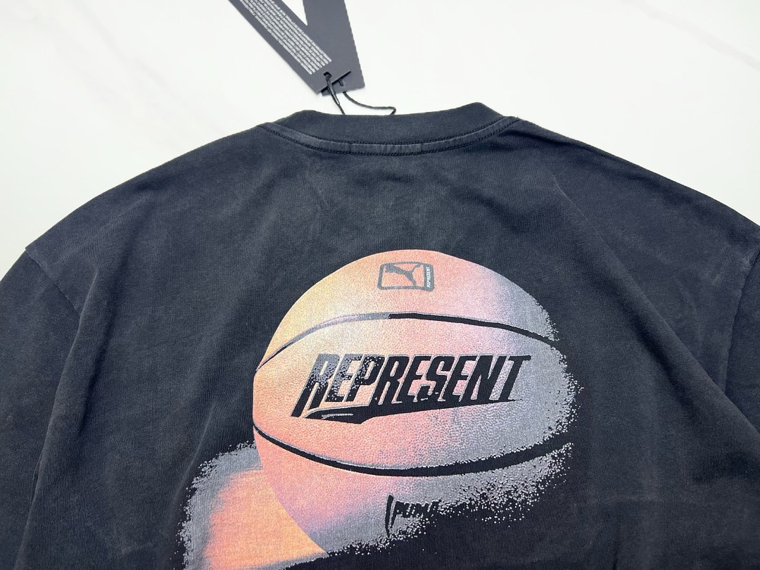 Represent 138 REPRESENT New High Mens Womens Top Wide Short Sleeve : S M L XL - Image 6