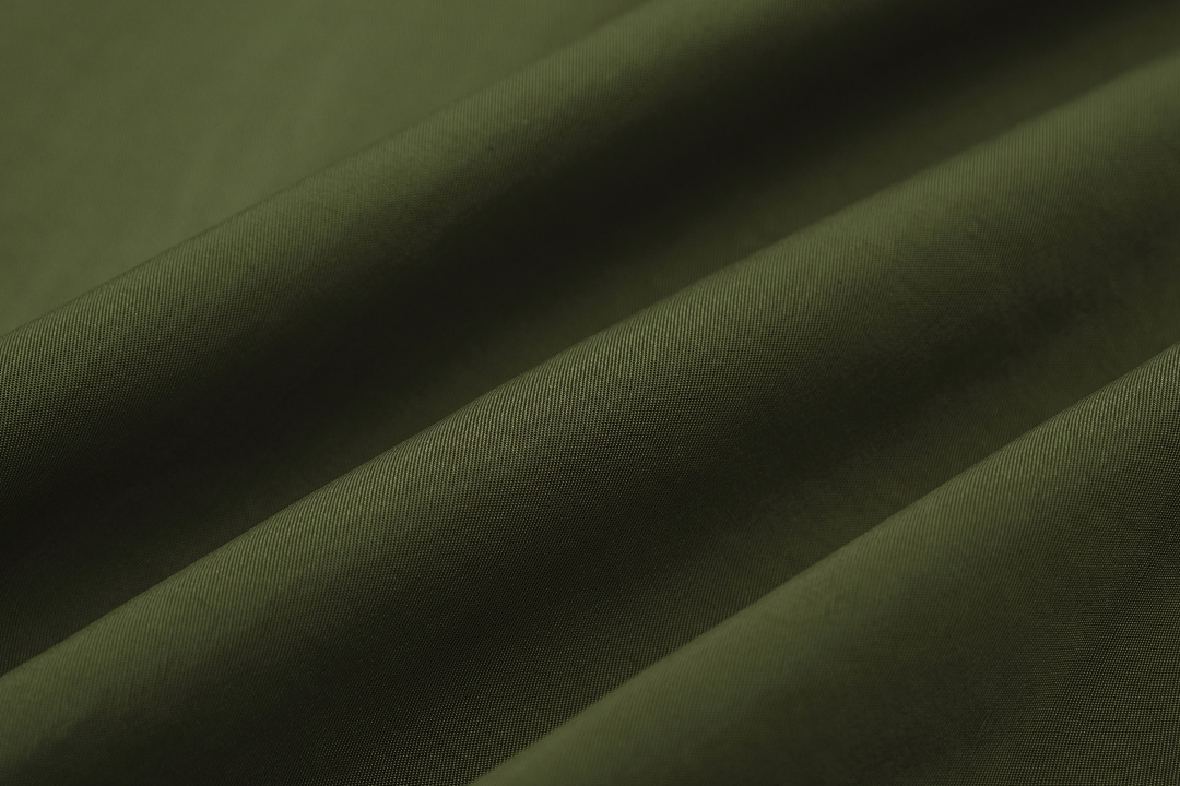 Essentials 298 ESS 24FW Stand Collar Canvas Wind Black Green S-XL 6253# - Image 38
