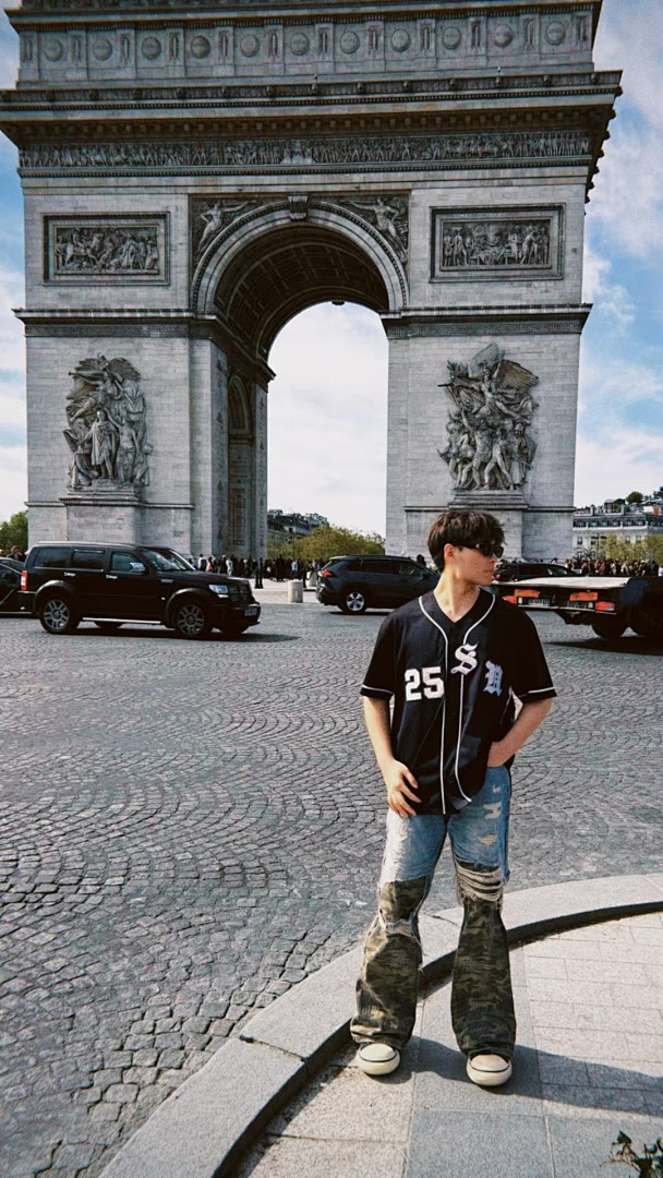 Supreme 298 25SS OLD ENGLISH BASEBALL JERSEY T (Black) - Image 16