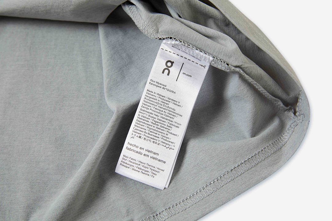 On Running 118 ON Print Short Sleeve T : White Black Grey Green M L XL - Image 17