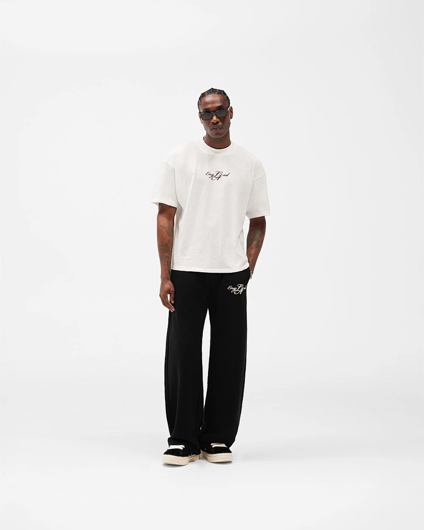 Represent 118 REPRESENT EngLAnd T-Shirt Print Collar Short Sleeve T : Black White S M L - Image 8