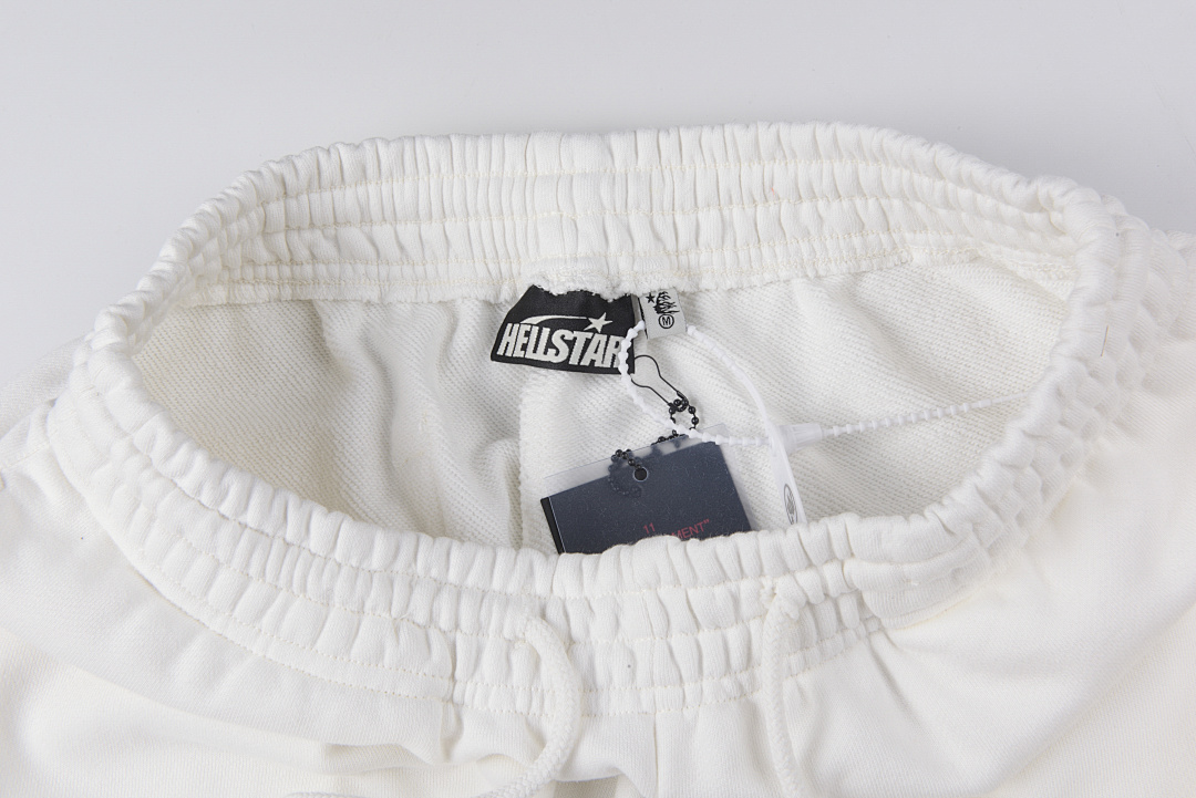 Hellstar 298 Hellstar Studios Sports Gel Pants Solid Cotton Long Water Black White S-XL - Image 7