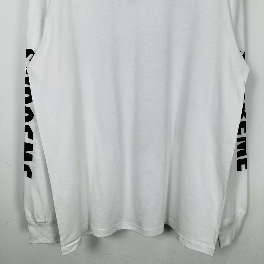 Supreme 168 SPITFIRE BIGHEAD L/S TEE Reversed Fire Flame Long Sleeve S-XL (Black) - Image 18
