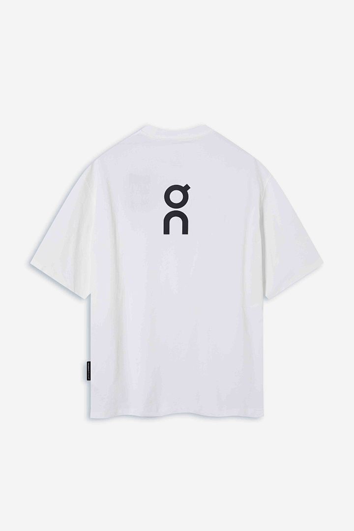 On Running 118 ON Print Short Sleeve T : White Black Grey Green M L XL - Image 7