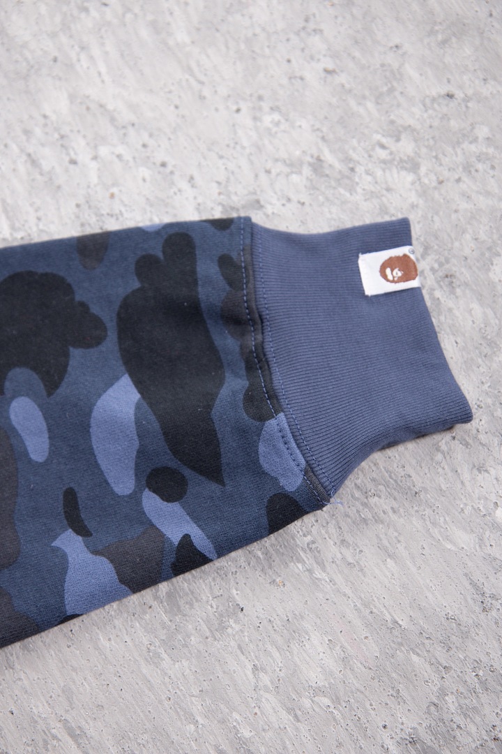 Bape 438 : Green Camo Red Yellow Purple Pink Blue Grey White Black S-XL - Image 48