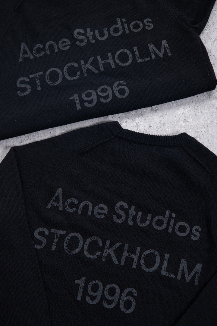 Acne Studios 288 Ac 1996 Fleece : Black S-XL - Image 14
