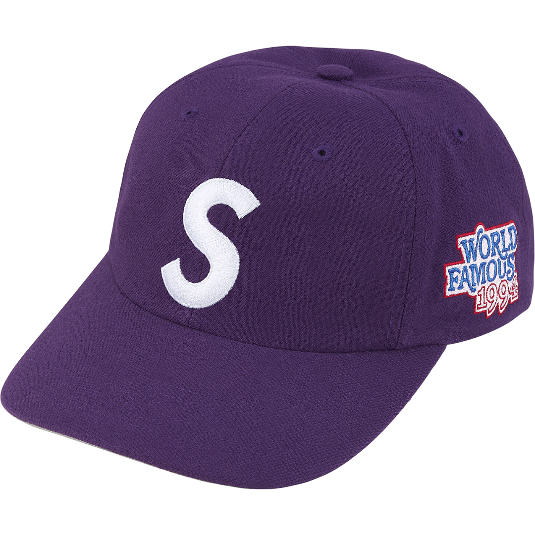 Supreme 128 WORLD FAMOUS S LOGO (Black White Purple Green) - Image 8