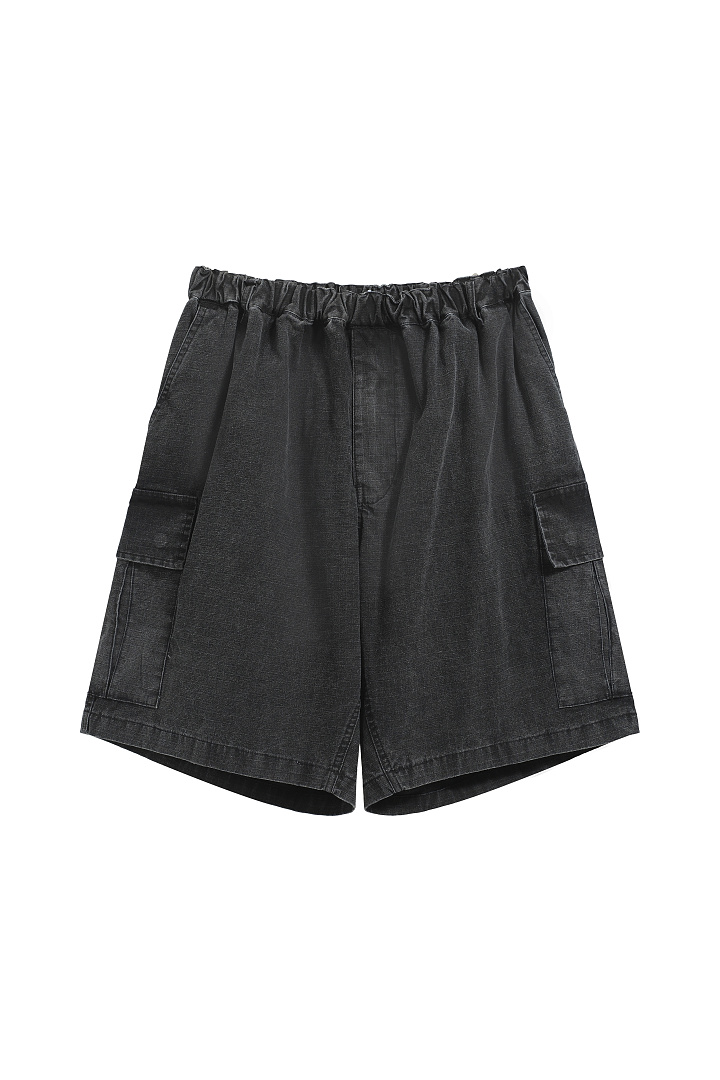 Acne Studios 218 AC Water Dark Buckle Short Black S-XL 7293#
