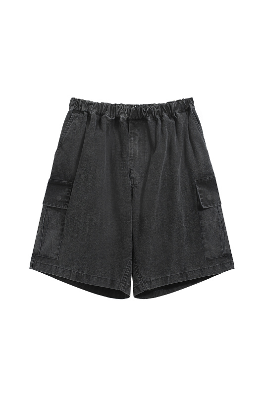 Acne Studios 218 AC Water Dark Buckle Short Black S-XL 7293#