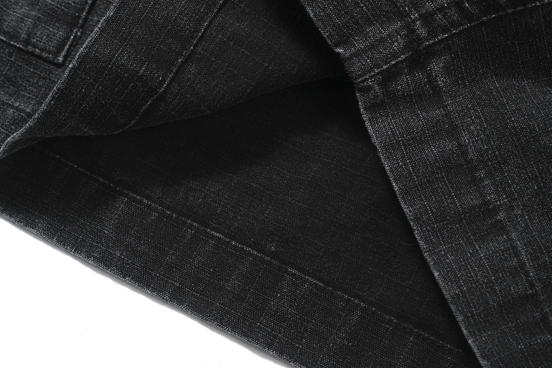 Acne Studios 218 AC Water Dark Buckle Short Black S-XL 7293# - Image 10