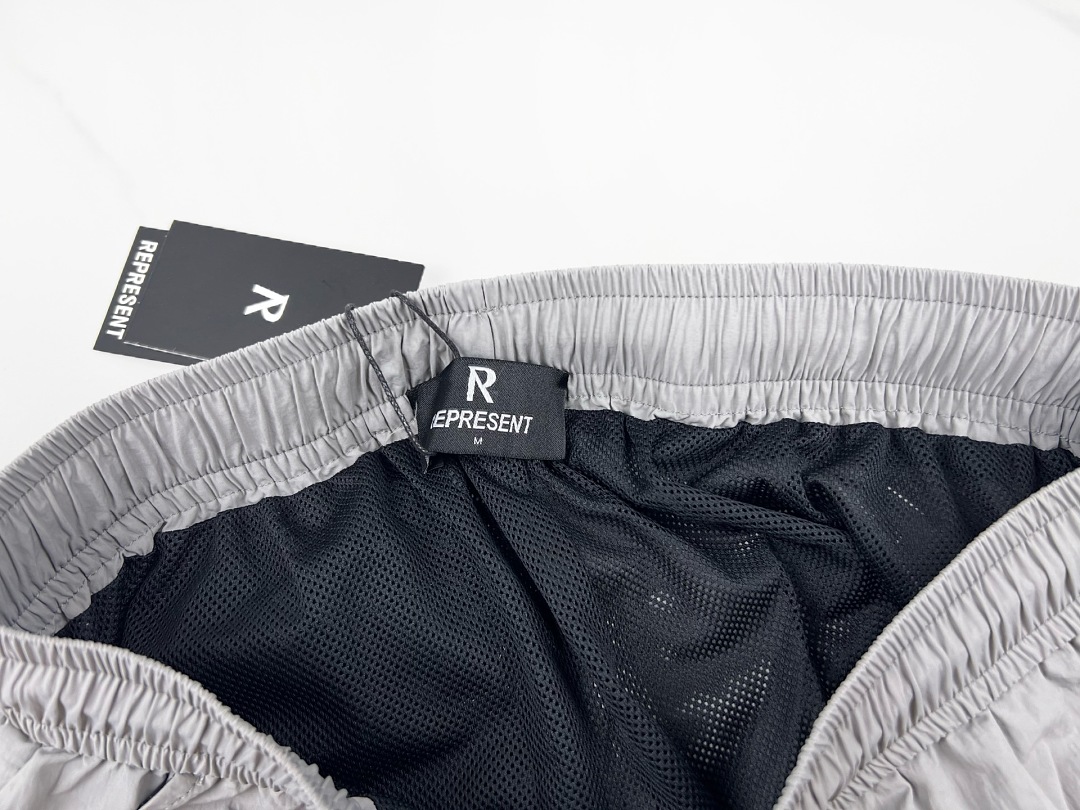Represent 148 REP Print Short : Black Grey Blue S M L - Image 20