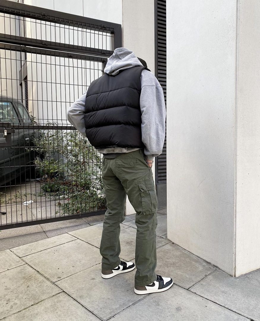 On Running 228 Cole Buxton Autumn Winter Velvet Cotton High Vest Cream Apricot Black Grey S-XL C780# - Image 55