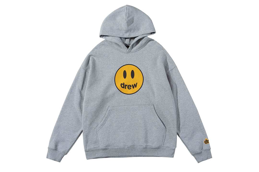 Drew House 238 DREW HOUSE 22SS Mascot Hoodie Full New Logo Print Red Fruit Green Floral Grey S M L - Image 8