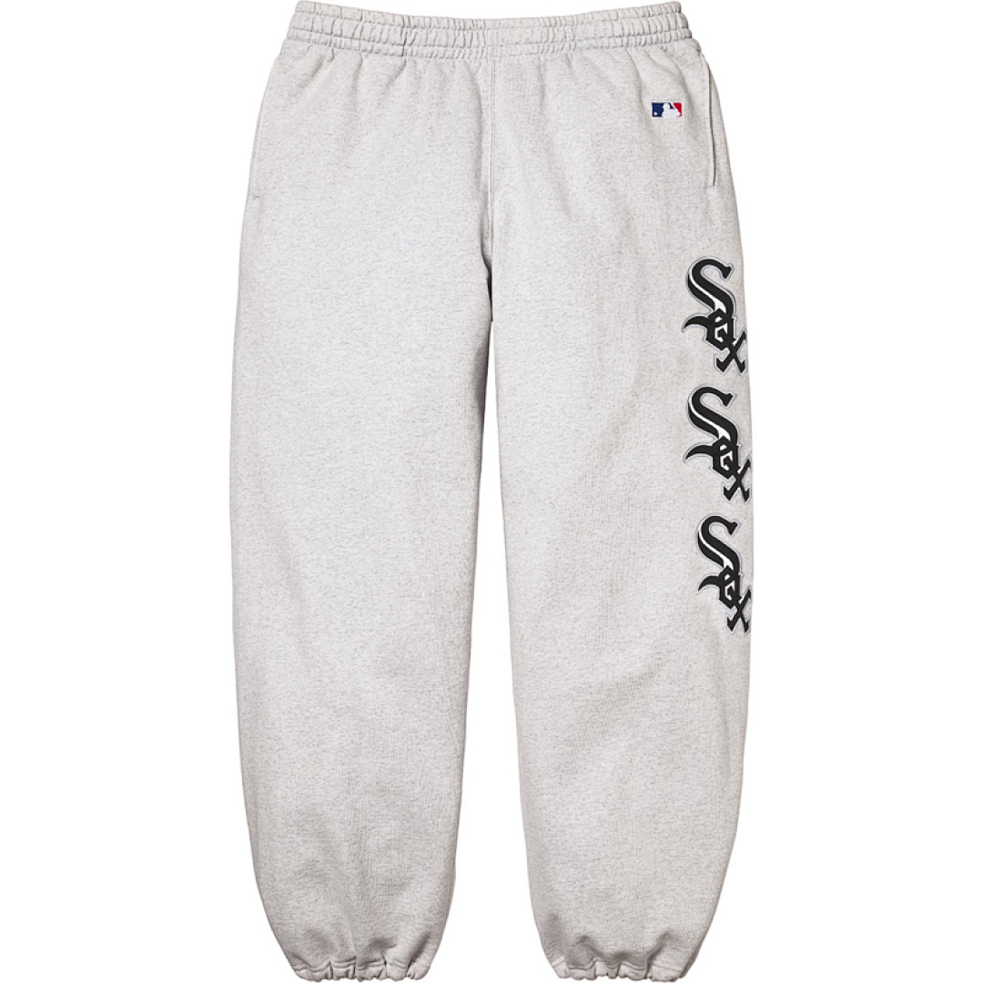 Supreme 258 CHICAGO WHITE SOX™ SWEATPANT Floral Grey Black S M L