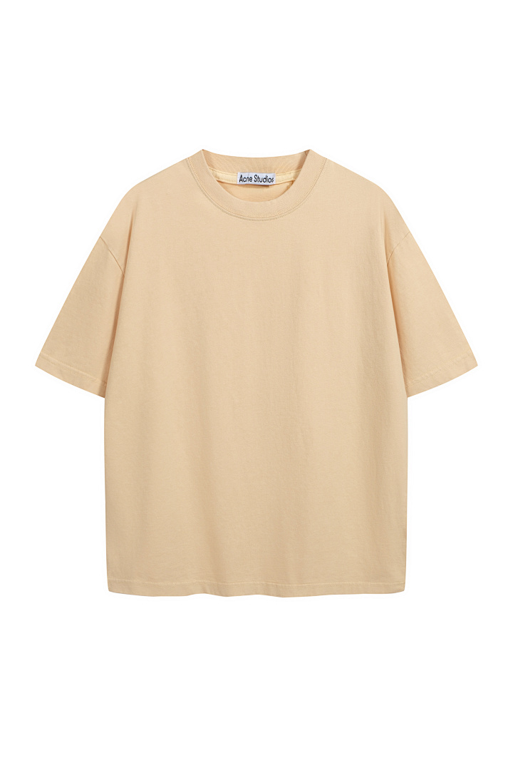 Acne Studios 108 AC Small Label LOGO Short Sleeve T Blue Black Yellow Water Purple S-XL 8040# - Image 20