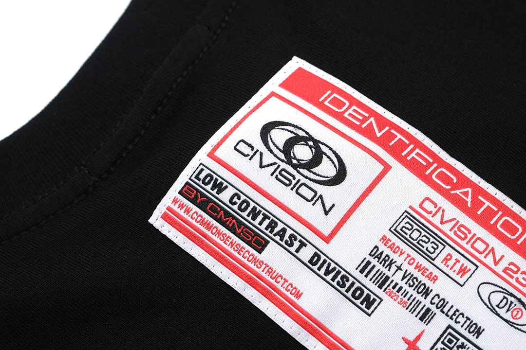 On Running 108 CIVISION By CSC LOGO Print Short Sleeve T Black 1 2 3 3409# - Image 9