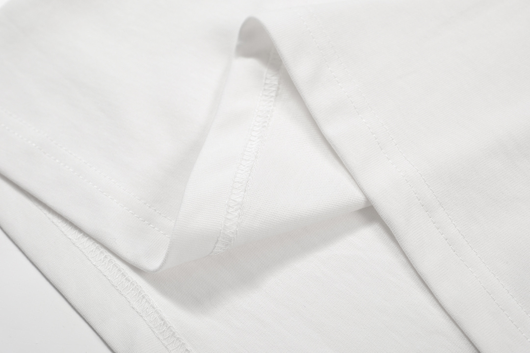 On Running 118 Maison Margiela MM6 LOGO Print Short Sleeve T White Black 46 48 50 52 3430# - Image 28