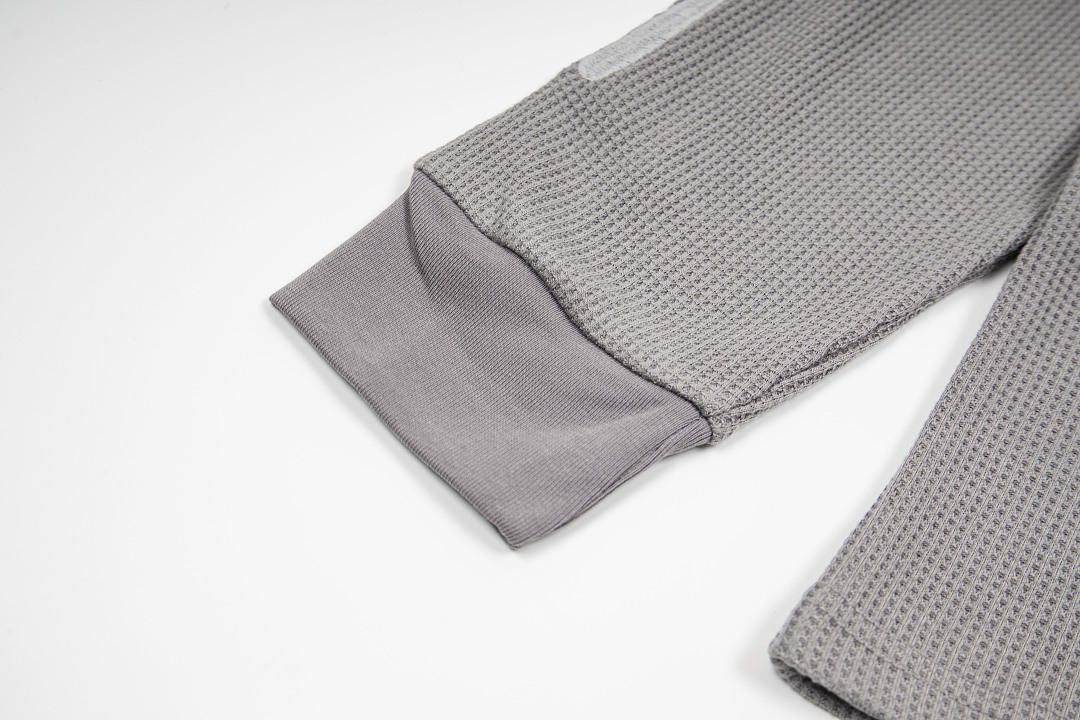 AMIRI 168 Wide Version Model Long Sleeve Black Apricot Light Grey S M L XL 601# - Image 43