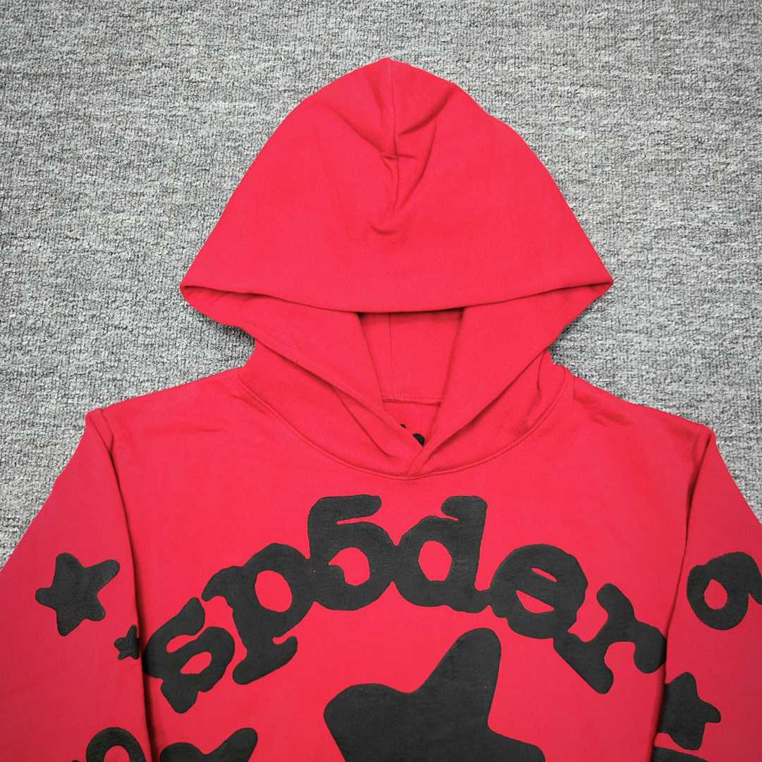 Unbranded HOODIE Beluga Red Mens Womens Top S-XXL - Image 9