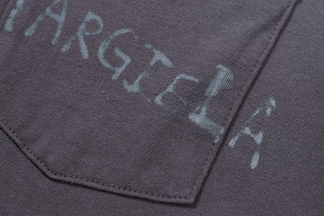 On Running 128 MM6 Maison Margiela Short Sleeve T Apricot Purple 46 48 50 52 8027# - Image 9