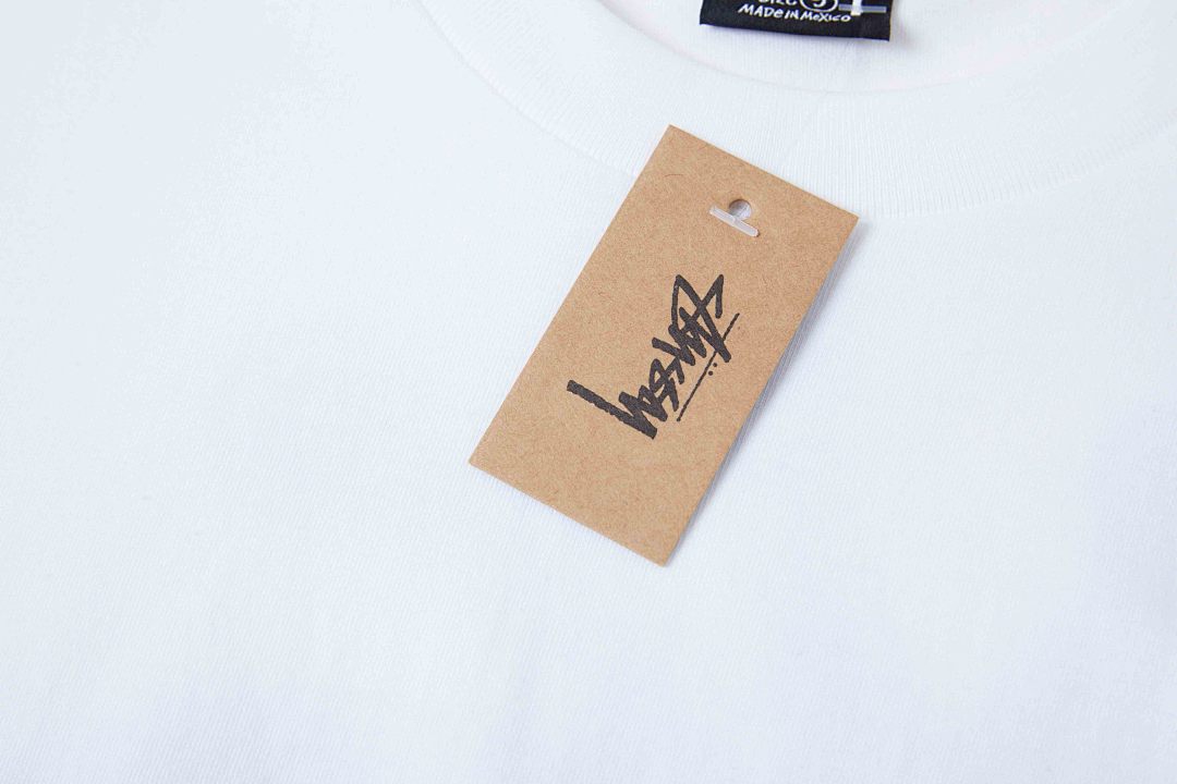 Stussy 118 Stu FW24 CROWN BAND S LOGO TEE Print Short Sleeve T Black White M L - Image 12