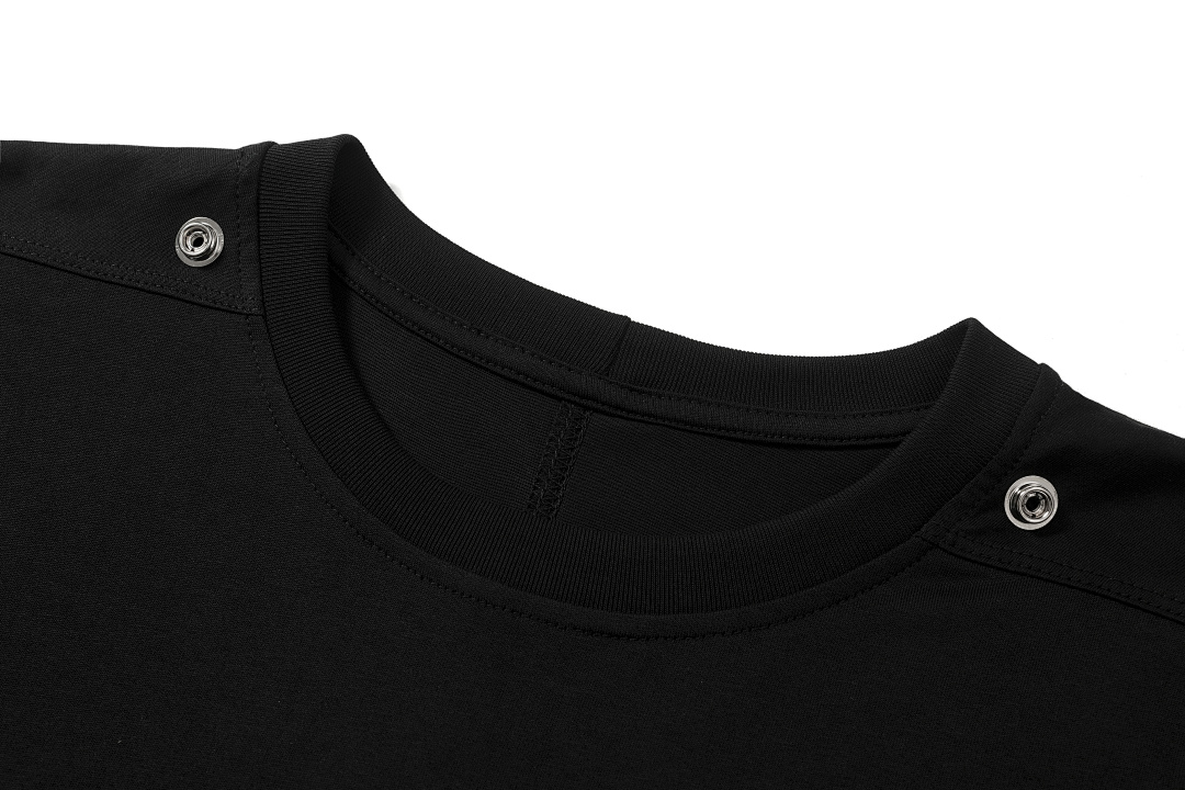 Unbranded 128 RO Wind Metallic Buckle Solid Short Sleeve T Black White S-XL S2226# - Image 19