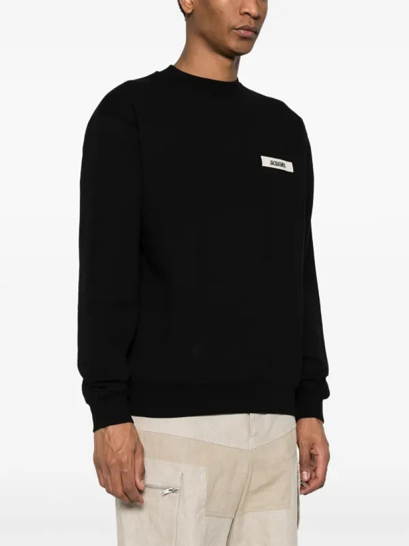 Unbranded 198 Jacquemus 26 New Embroidered Strap Label Logo Collar Top Black Beige Coffee Khaki S-XL - Image 23