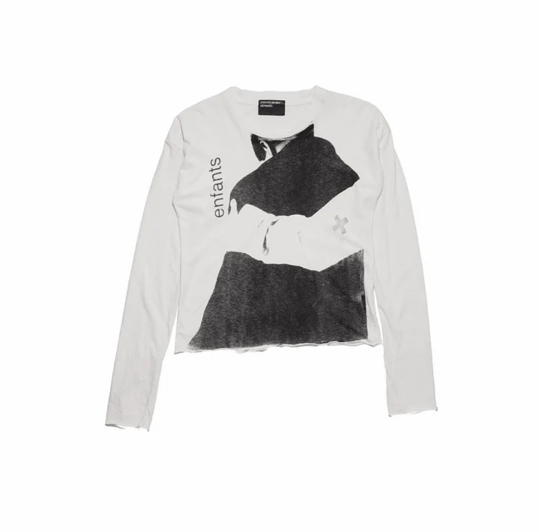 Enfants Riches Deprimes 128 Enfants Riches Deprimes Short Crop Long Sleeve T : S M L XL