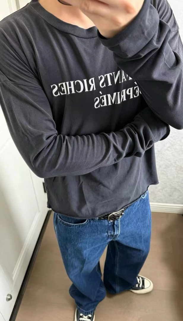 Enfants Riches Deprimes 128 Enfants Riches Deprimes Label Short Long Sleeve : S M L XL - Image 13