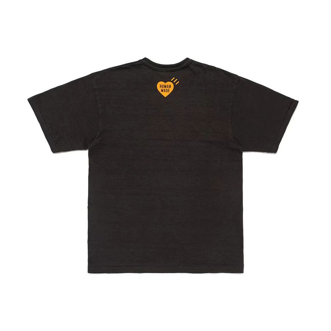 Human Made 118 HUMAN MADE Exclusive Logo Print Short Sleeve T : Black White S M L - Image 14