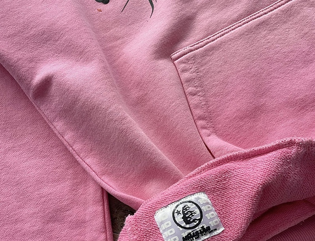 Hellstar 258 Hellstar Studios Brainwashed Hoodie With Brain Water Pink S-M-L-XL - Image 11