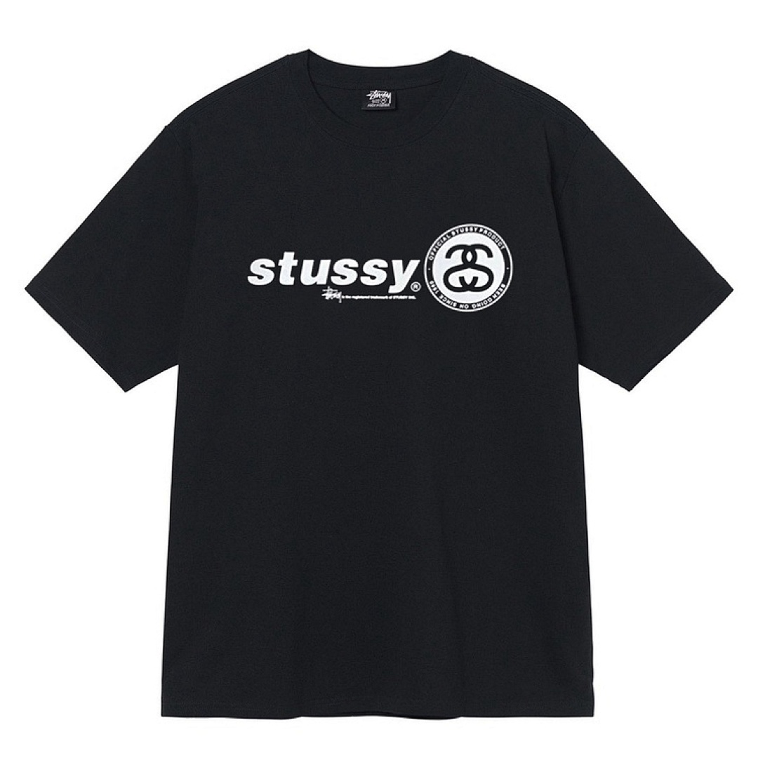 Stussy 108 Stu Short Sleeve T : Black White Apricot S Ｍ L XL XXL - Image 18