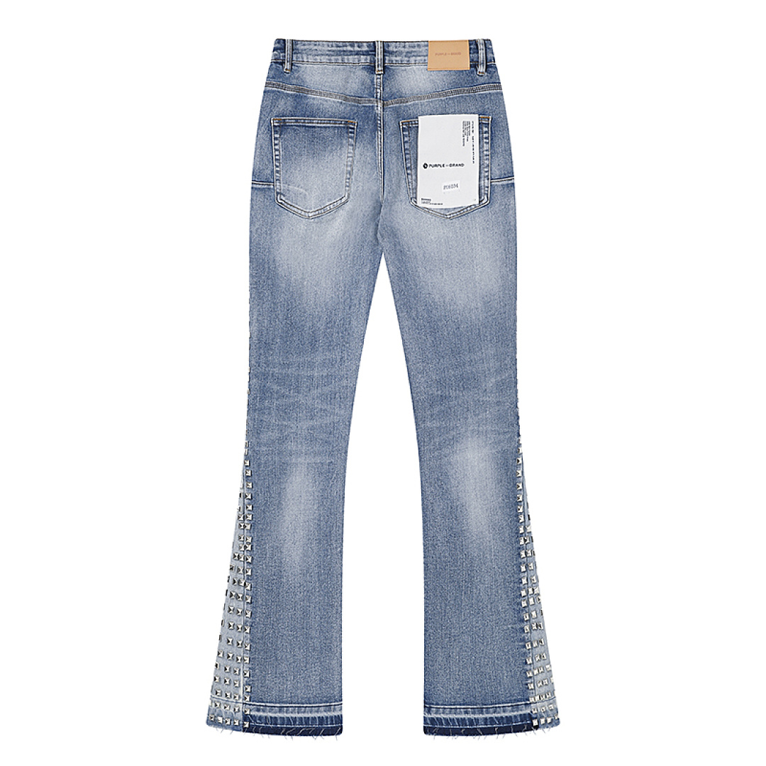 Unbranded 258 Purple Brand Size: 30 32 34 36 - Image 4