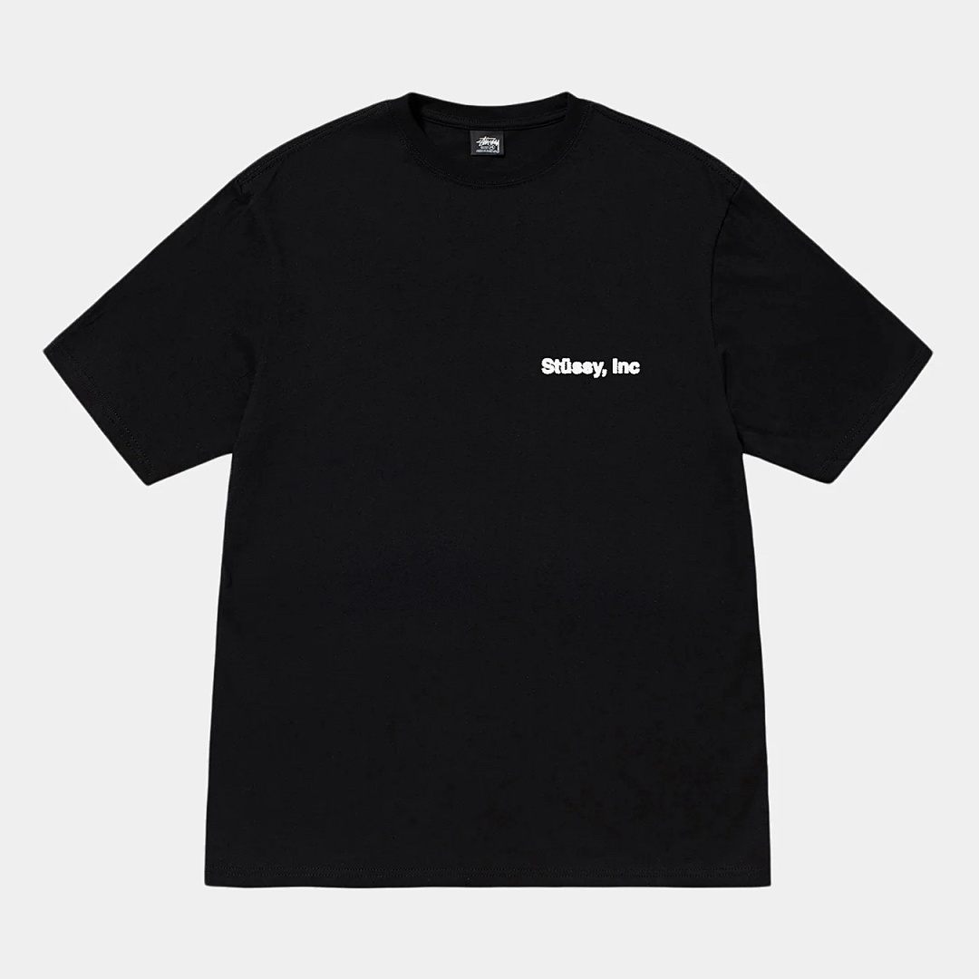 Stussy 108 Stussy Short Sleeve T : Black White Grey S Ｍ L XL - Image 3
