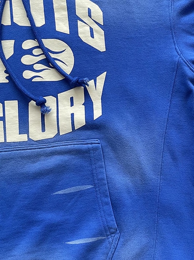 Hellstar 258 Hellstar Studios No Guts Glory Hoodie Pants Water Blue S-M-L-XL - Image 12
