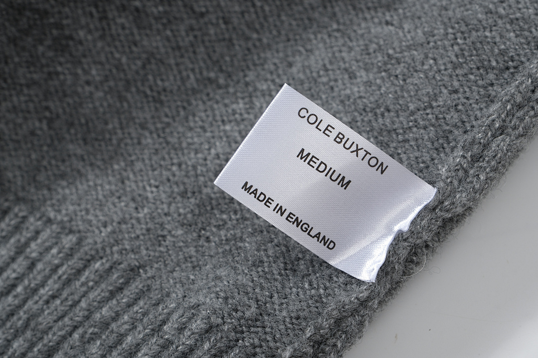 On Running 238 Cole Buxton Logo Floral Fleece Black White Grey S-XL C7032# - Image 36