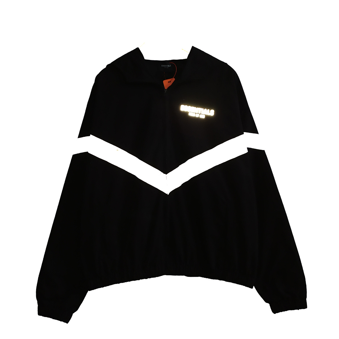 Essentials 248 ESS 3M Light Wind Black S-XL 6619# - Image 3