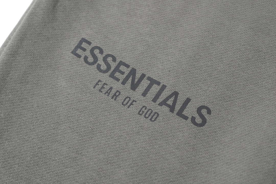 Essentials 178 ESS LOGO Black /Black Grey /Charcoal S-XL 6694# - Image 44