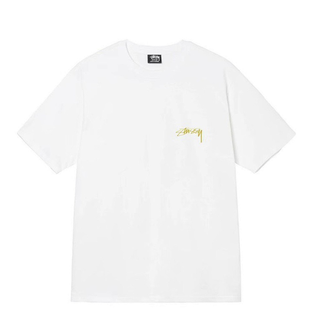 Stussy 108 Stu Gen Print Short Sleeve T : Black White S Ｍ L XL XXL - Image 4