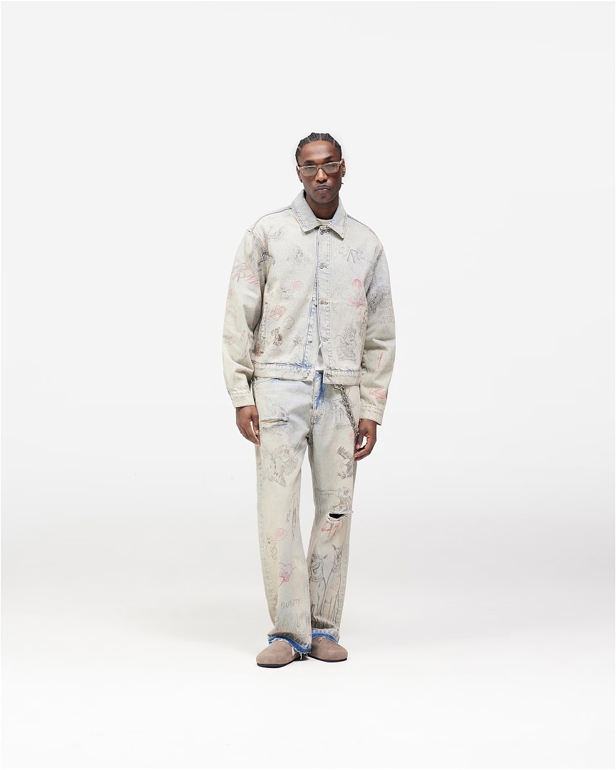 Represent 298 Represent : S M L XL (Washed Blue) - Image 21