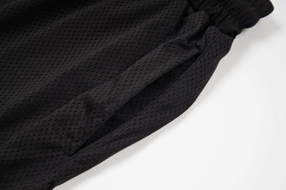 AMIRI 148 Logo Print Short Black White S M L XL 9934# - Image 10