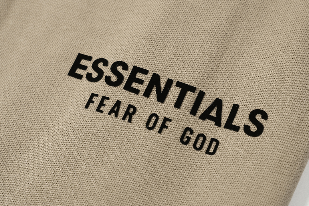 Essentials 178 Ess FALL24 HOLIDAY Fleece EssentialSweatpant Print Lace Up Velvet : Dark Mist Grey Light Black Desert Gold Brown :S-XL - Image 76