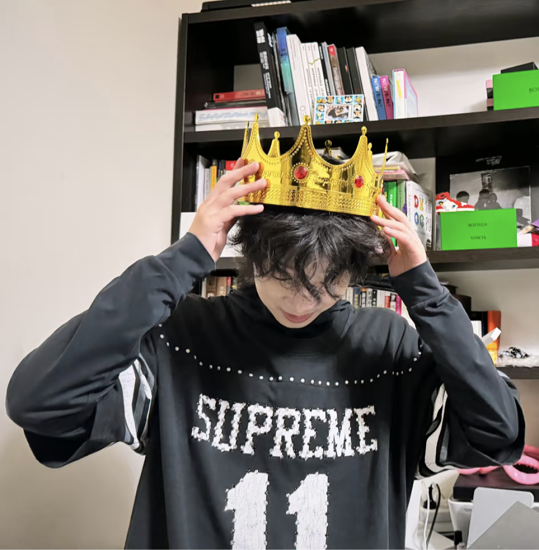 Supreme 238 SS26 STUDDED FOOTBALL TOP 11 No Diamond T Black Blue Apricot - Image 49