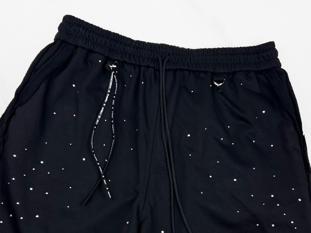 Unbranded 198 Mastermind Japan MMJ Diamond Short : S M L XL (Black) - Image 8
