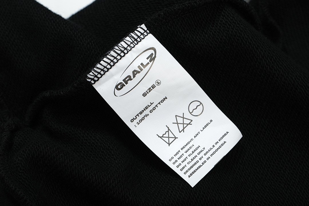 Unbranded 228 GRAILZ Label Logo Embroidered Black Apricot Grey Blue 1 2 3 G1902# - Image 16