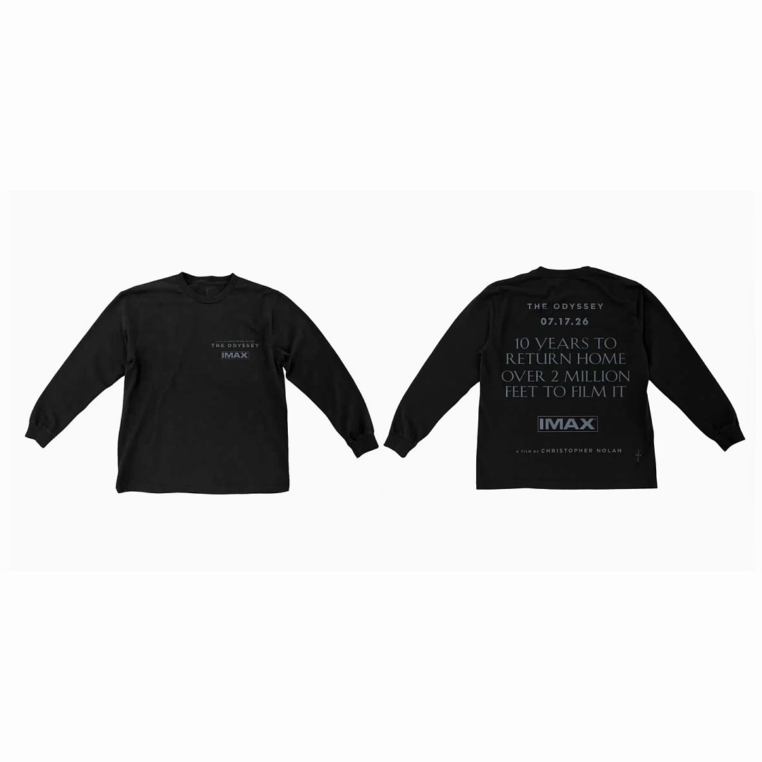 Unbranded 138 Travis Scott X 《 》 Print Long Sleeve T : S M L XL (Black) - Image 3